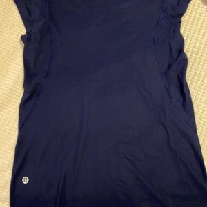 blue luluemon top